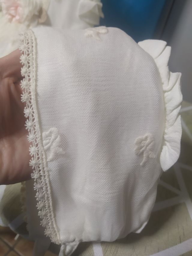 Vestido de niña de celebracion