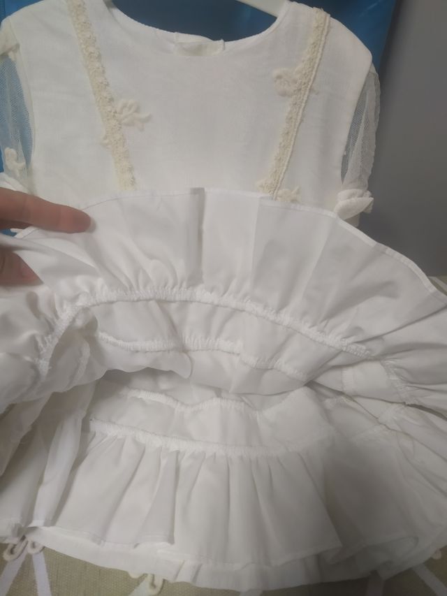 Vestido de niña de celebracion