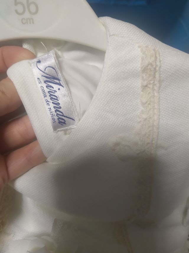 Vestido de niña de celebracion