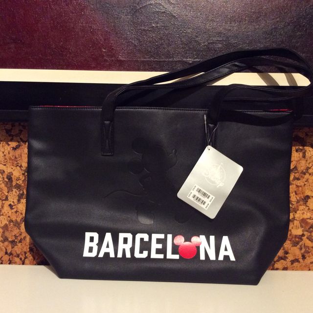 Bolsa Disney Mickey Barcelona
