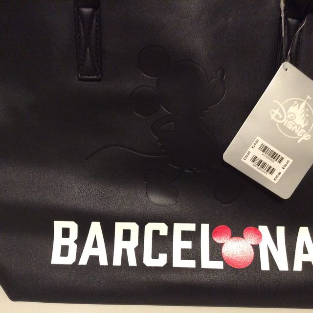 Bolsa Disney Mickey Barcelona