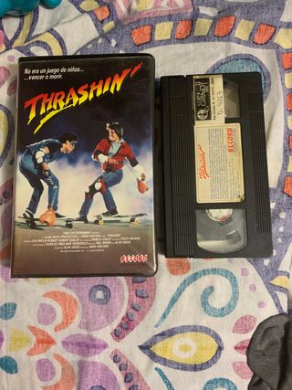 Thrashin vhs 1°edición