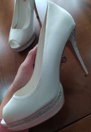 Zapato novia Menbur Essence