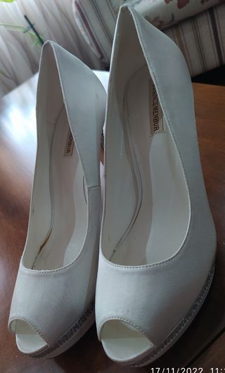 Zapato novia Menbur Essence