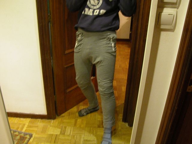 pantaloncillos jogger gris claro talla pequeña