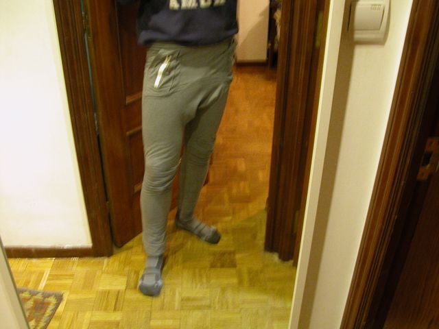 pantaloncillos jogger gris claro talla pequeña