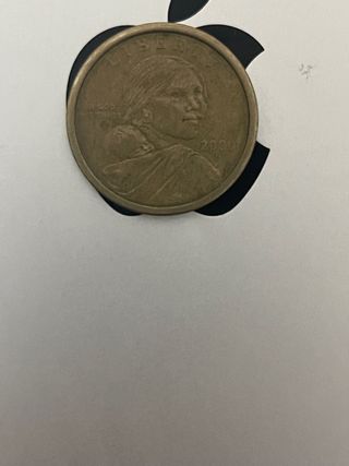 Dólar  Americano-Edición especial-Sacagawea