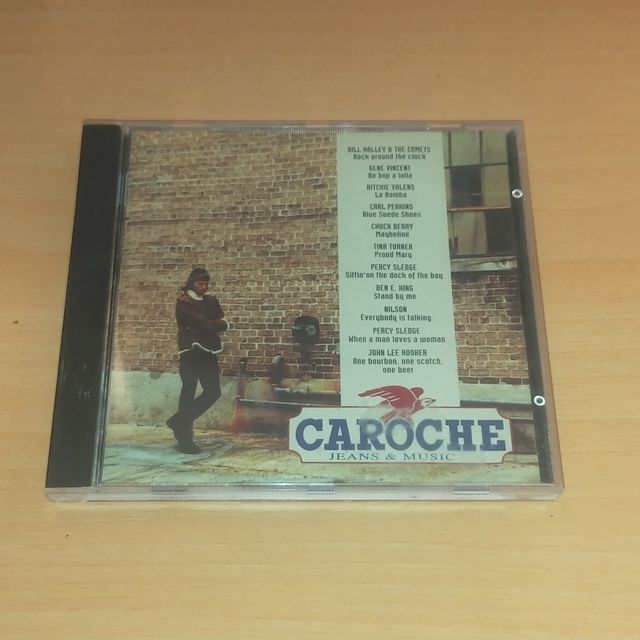 CD Recopilatorio Caroche Jeans & Music