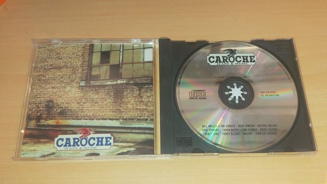CD Recopilatorio Caroche Jeans & Music