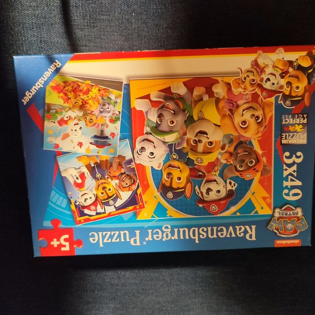 puzzle patrulla canina