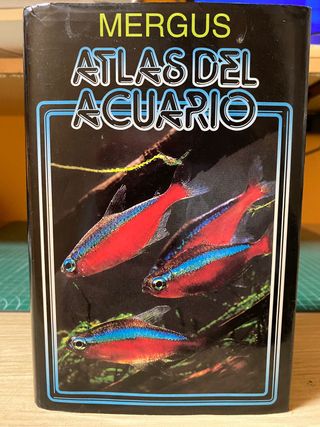 Atlas del acuario MERGUS