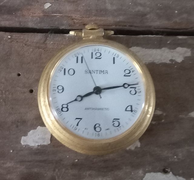 Orologio da tasca Santima