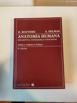 Anatomía humana H. Rouvière