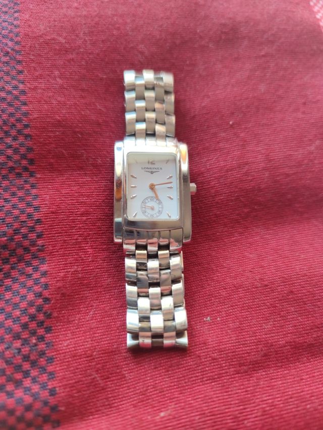 Longines acciaio raro Donna idea regalo orologio 