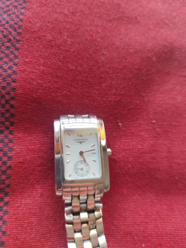 Longines acciaio raro Donna idea regalo orologio 