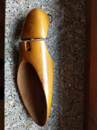 Tendiscarpa sinistra in legno 41/44