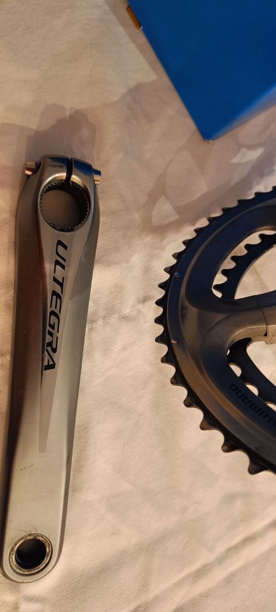 Platos + bielas Shimano Ultegra