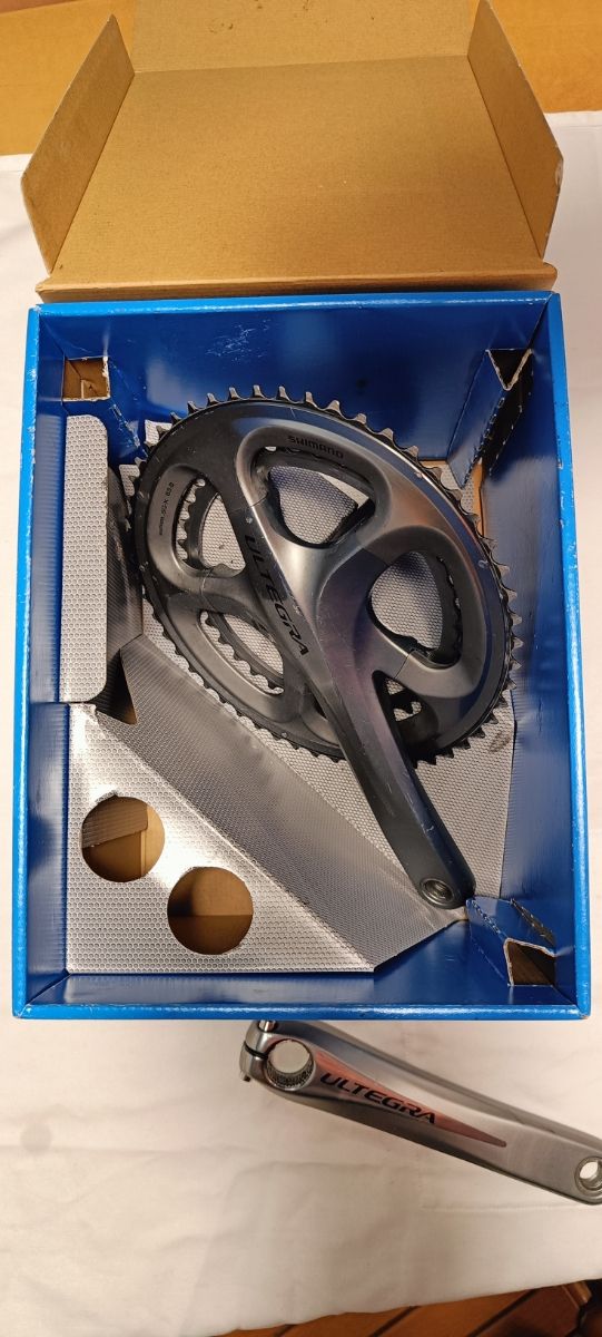 Platos + bielas Shimano Ultegra