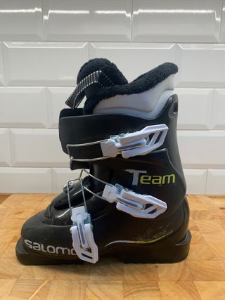 Botas de esquiar / sky niño o niña marca Salomon