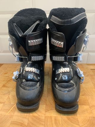 Botas de esquiar / sky niño o niña marca Salomon