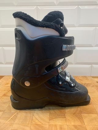 Botas de esquiar / sky niño o niña marca Salomon