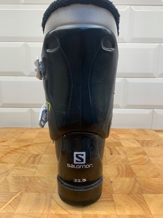 Botas de esquiar / sky niño o niña marca Salomon
