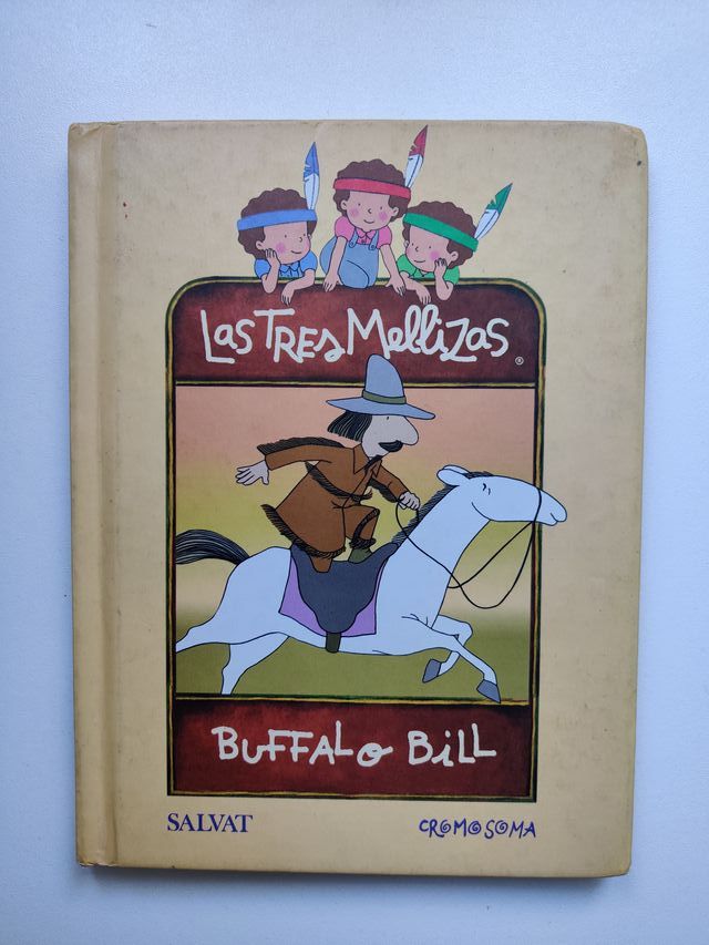 Il libro dei tre gemelli. Bill Buffalo.