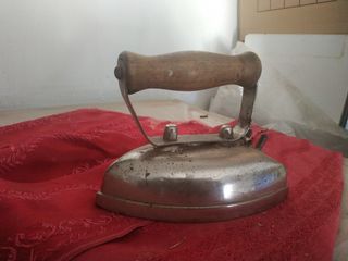 plancha eléctrica antigua