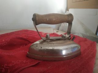 plancha eléctrica antigua