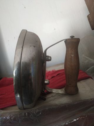 plancha eléctrica antigua