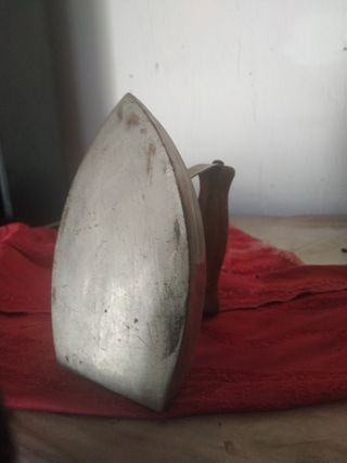 plancha eléctrica antigua