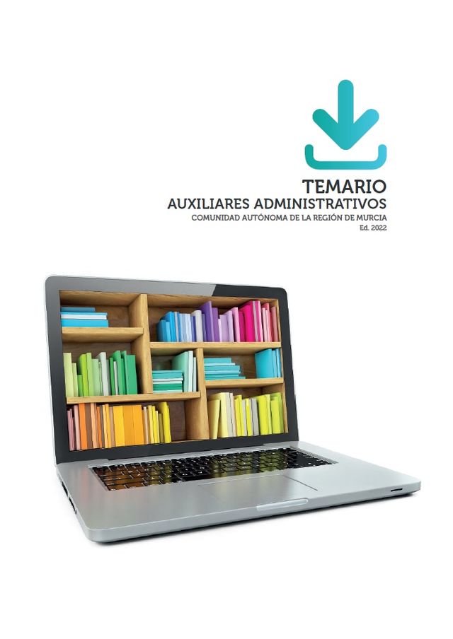 Libro Temario Oposiciones Auxiliar Administrativo