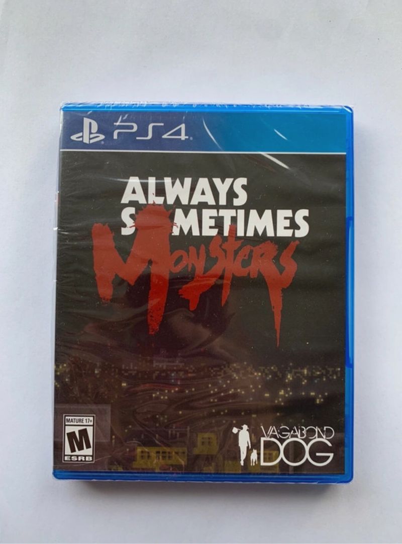 Imagen de Always sometimes monster