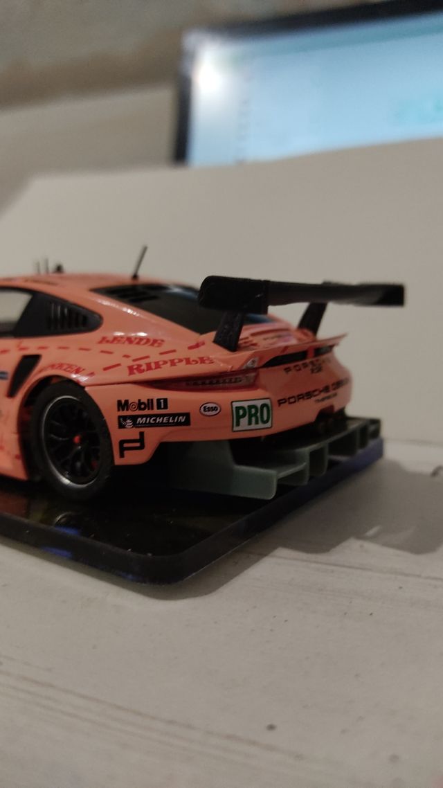 Alerón 3D impreso Porsche 911.2  Scaleauto