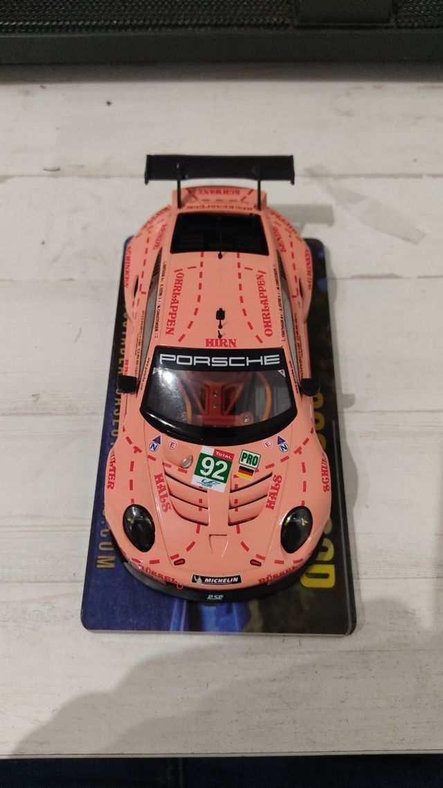 Alerón 3D impreso Porsche 911.2  Scaleauto