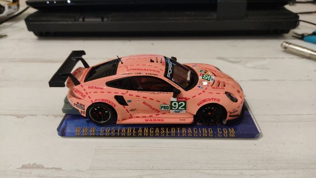 Alerón 3D impreso Porsche 911.2  Scaleauto