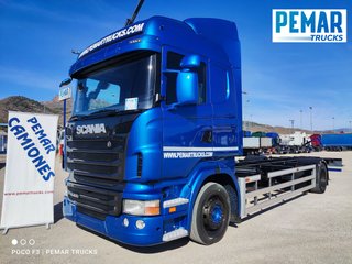 SCANIA R 400 CHASIS CAJA INTERCAMBIABLE
