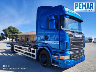 SCANIA R 400 CHASIS CAJA INTERCAMBIABLE