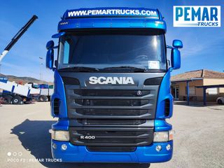 SCANIA R 400 CHASIS CAJA INTERCAMBIABLE