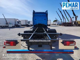 SCANIA R 400 CHASIS CAJA INTERCAMBIABLE