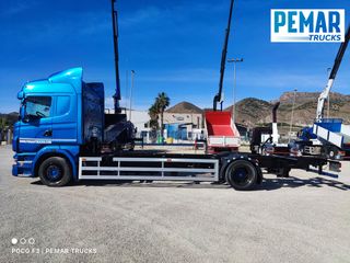SCANIA R 400 CHASIS CAJA INTERCAMBIABLE