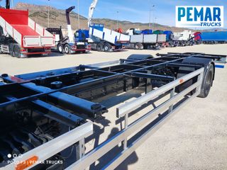 SCANIA R 400 CHASIS CAJA INTERCAMBIABLE