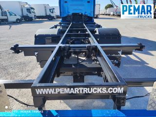 SCANIA R 400 CHASIS CAJA INTERCAMBIABLE