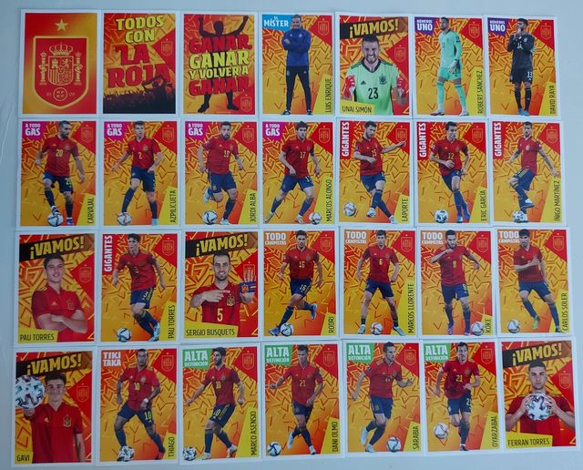 Colección completa Los ídolos de la Roja