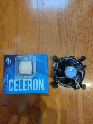 Intel Celeron G3900  2,80 GHz LGA 1151 Dual Core