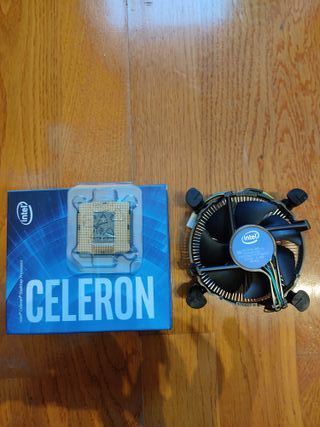Intel Celeron G3900  2,80 GHz LGA 1151 Dual Core
