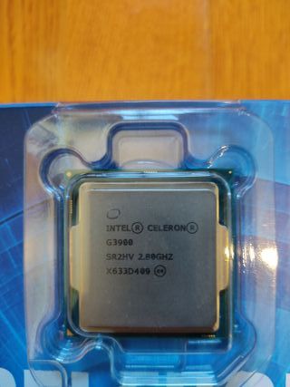 Intel Celeron G3900  2,80 GHz LGA 1151 Dual Core