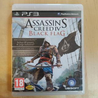 Assassin's Creed IV Black Flag para ps3