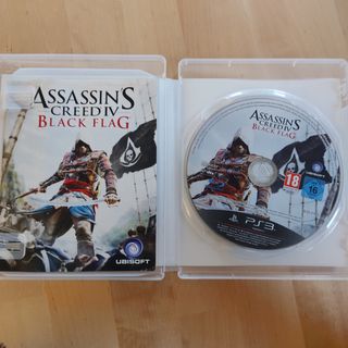 Assassin's Creed IV Black Flag para ps3