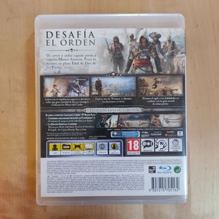 Assassin's Creed IV Black Flag para ps3